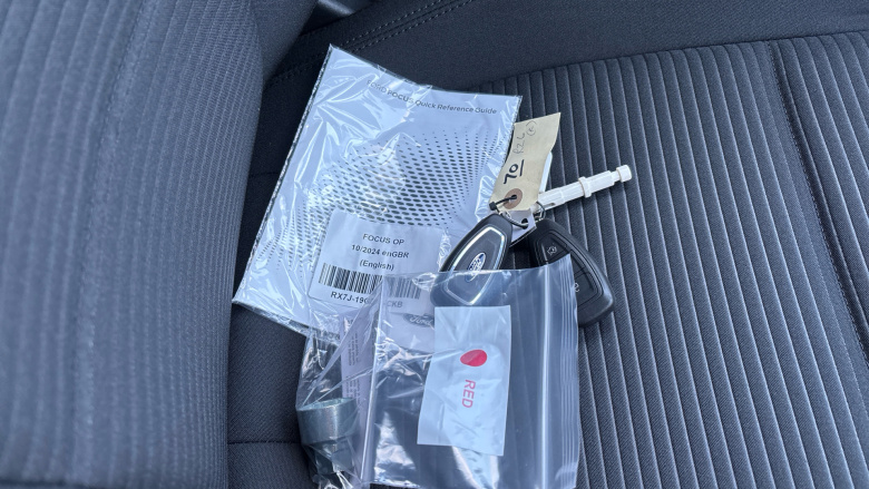 Ford Focus 1.0 EcoBoost Hybrid mHEV 155 ST-Line 5dr Auto Petrol Hatchback